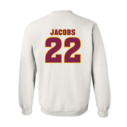 Arizona State - NCAA Baseball : Ben Jacobs - Crewneck Sweatshirt Replica Shersey