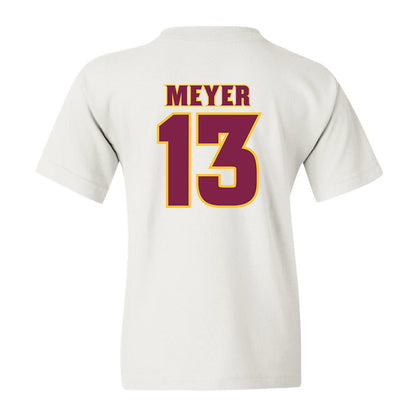 Arizona State - NCAA Baseball : Tyler Meyer - Youth T-Shirt Replica Shersey