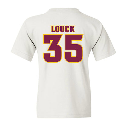 Arizona State - NCAA Baseball : Brady Louck - Replica Shersey Youth T-Shirt-1