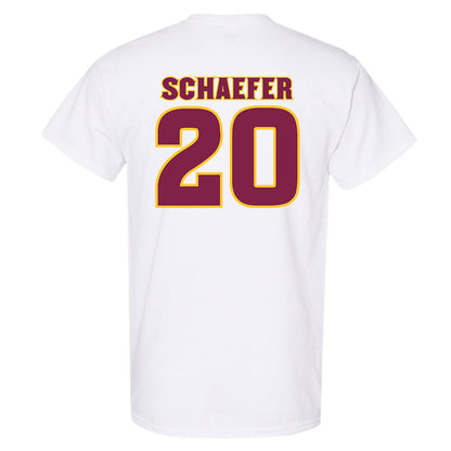 Arizona State - NCAA Baseball : Derek Schaefer - Replica Shersey T-Shirt-1