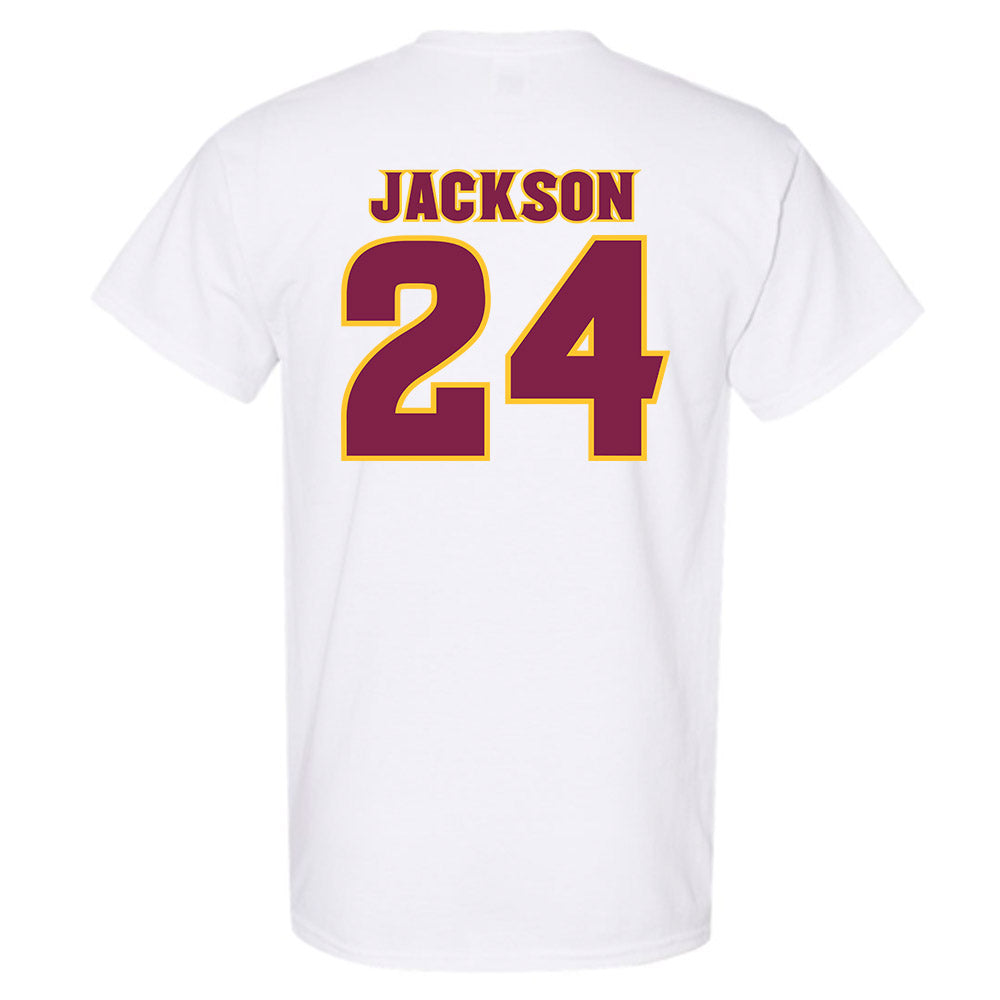 Arizona State - NCAA Baseball : Isaiah Jackson - T-Shirt Replica Shersey