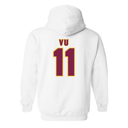 Arizona State - NCAA Baseball : Kien Vu - Hooded Sweatshirt Replica Shersey