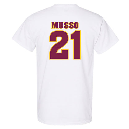 Arizona State - NCAA Baseball : Austin Musso - Replica Shersey T-Shirt-1