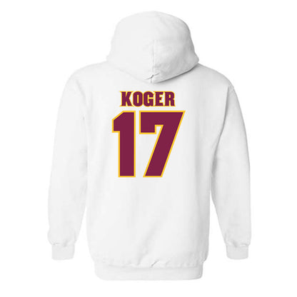 Arizona State - NCAA Baseball : Will Koger - Hooded Sweatshirt