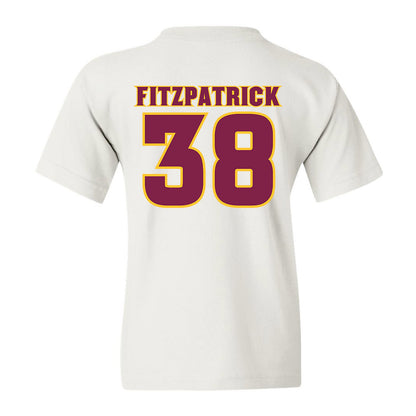 Arizona State - NCAA Baseball : Sean Fitzpatrick - Youth T-Shirt Replica Shersey