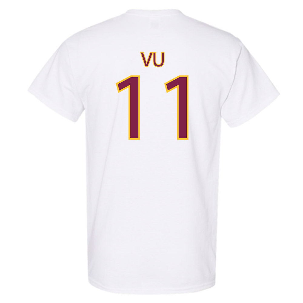 Arizona State - NCAA Baseball : Kien Vu - T-Shirt Replica Shersey