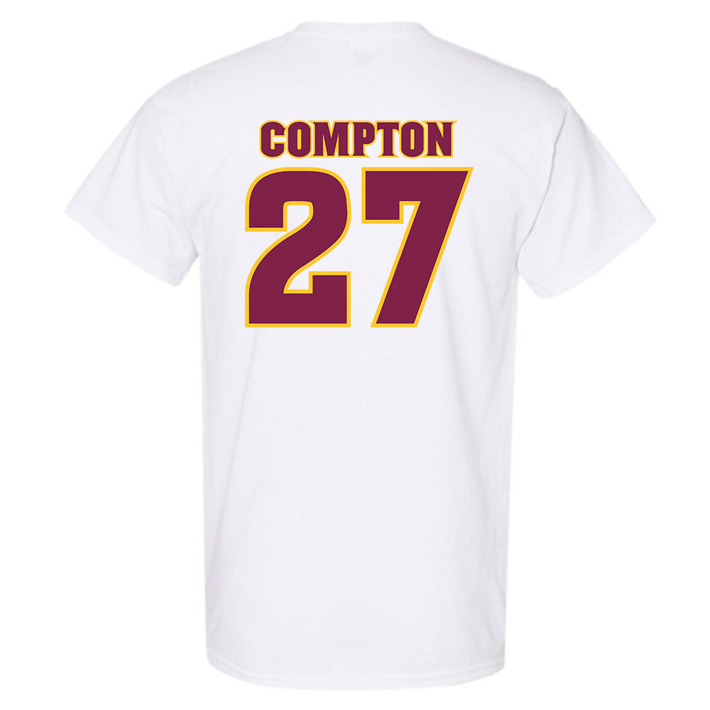 Arizona State - NCAA Baseball : Brandon Compton - T-Shirt Replica Shersey