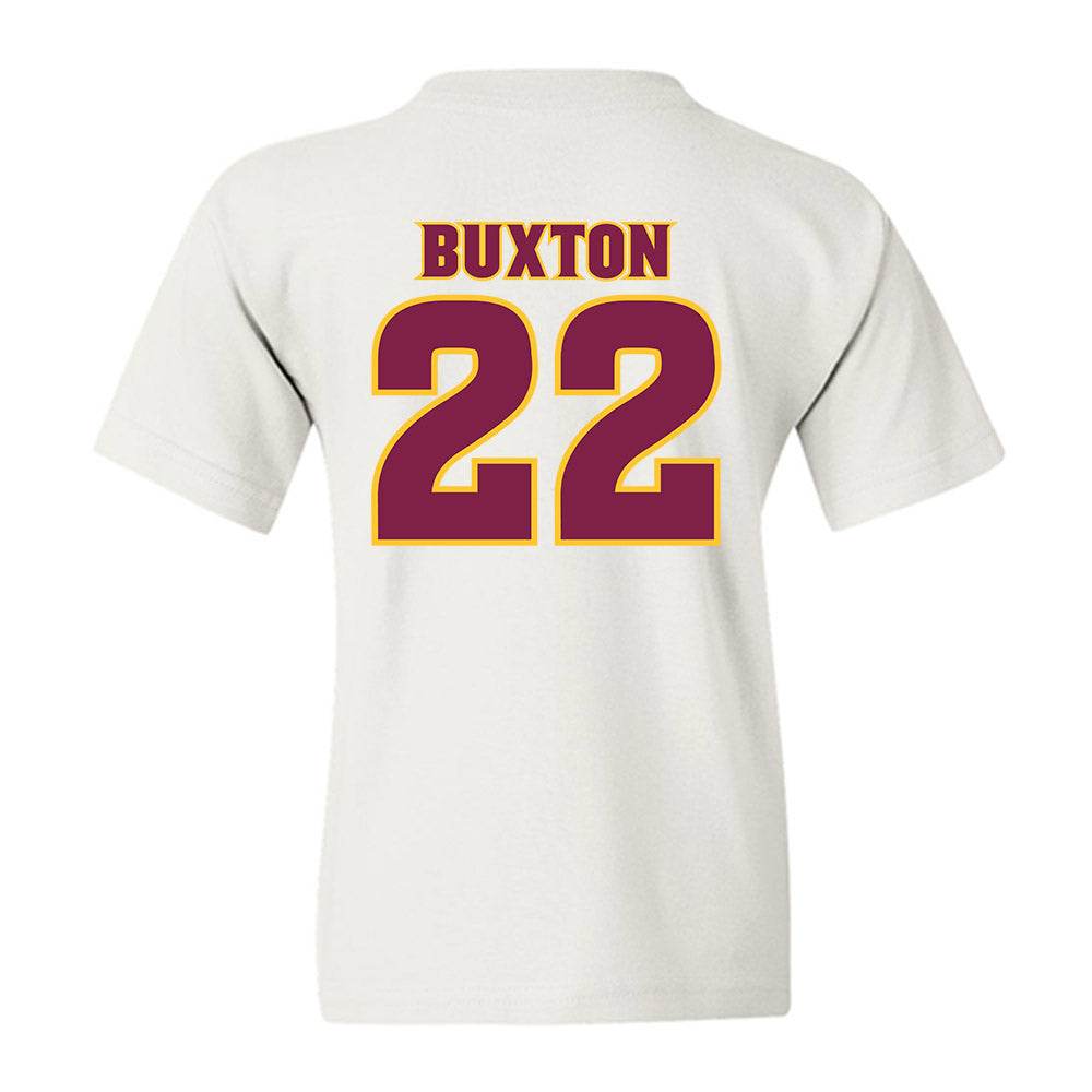 Arizona State - NCAA Baseball : Eli Buxton - Replica Shersey Youth T-Shirt-1