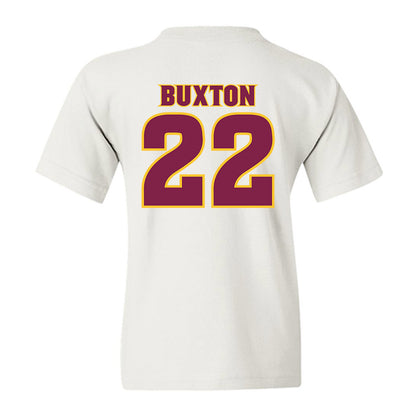 Arizona State - NCAA Baseball : Eli Buxton - Replica Shersey Youth T-Shirt-1