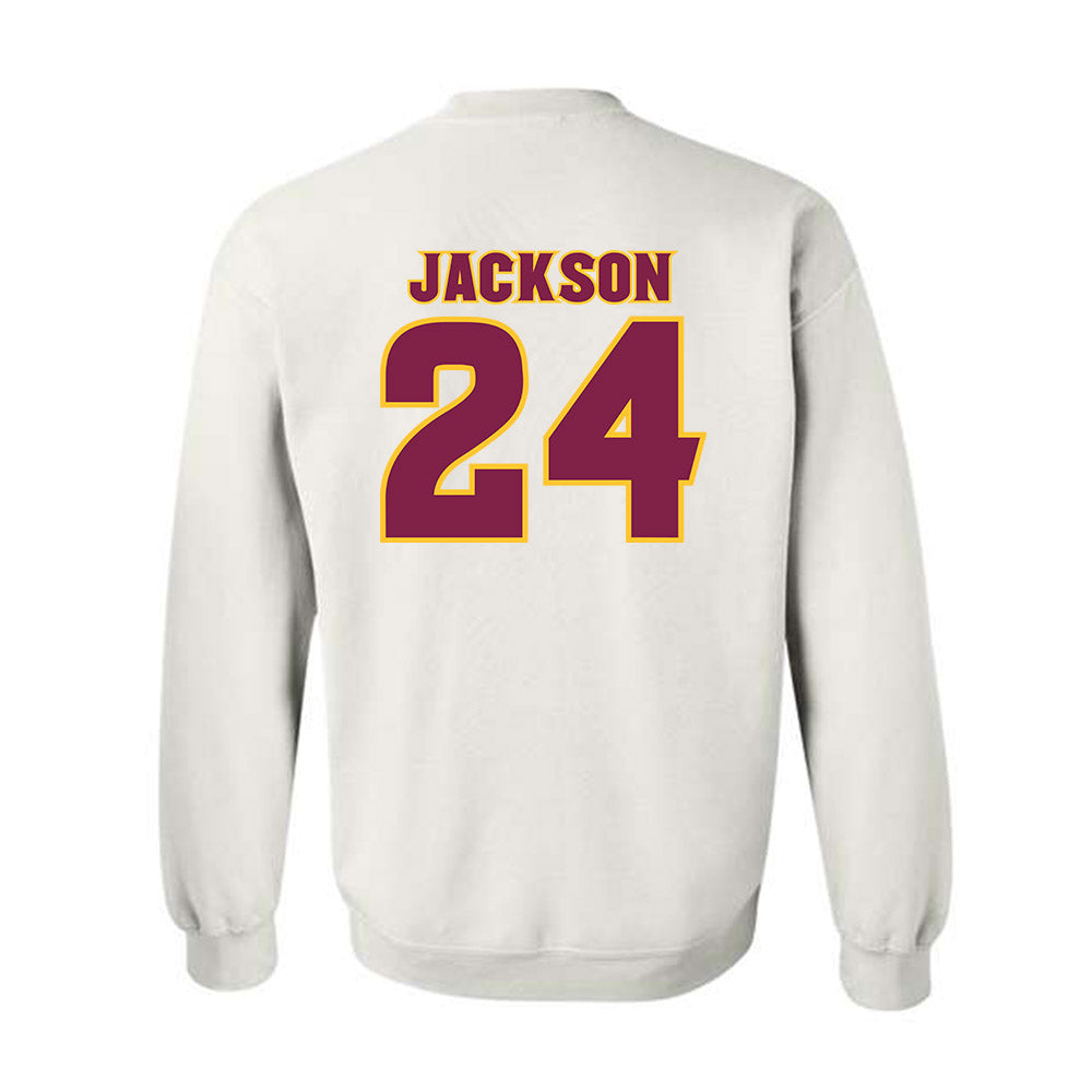 Arizona State - NCAA Baseball : Isaiah Jackson - Crewneck Sweatshirt Replica Shersey