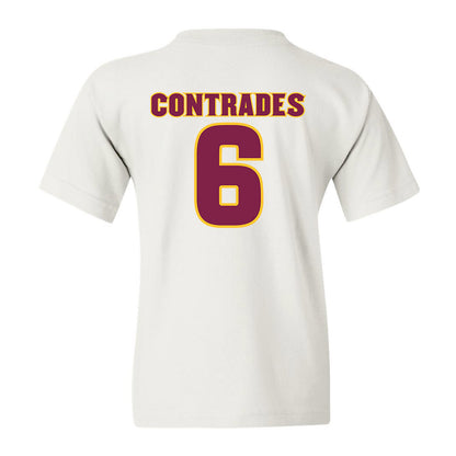 Arizona State - NCAA Baseball : Nu'u Contrades - Youth T-Shirt Replica Shersey