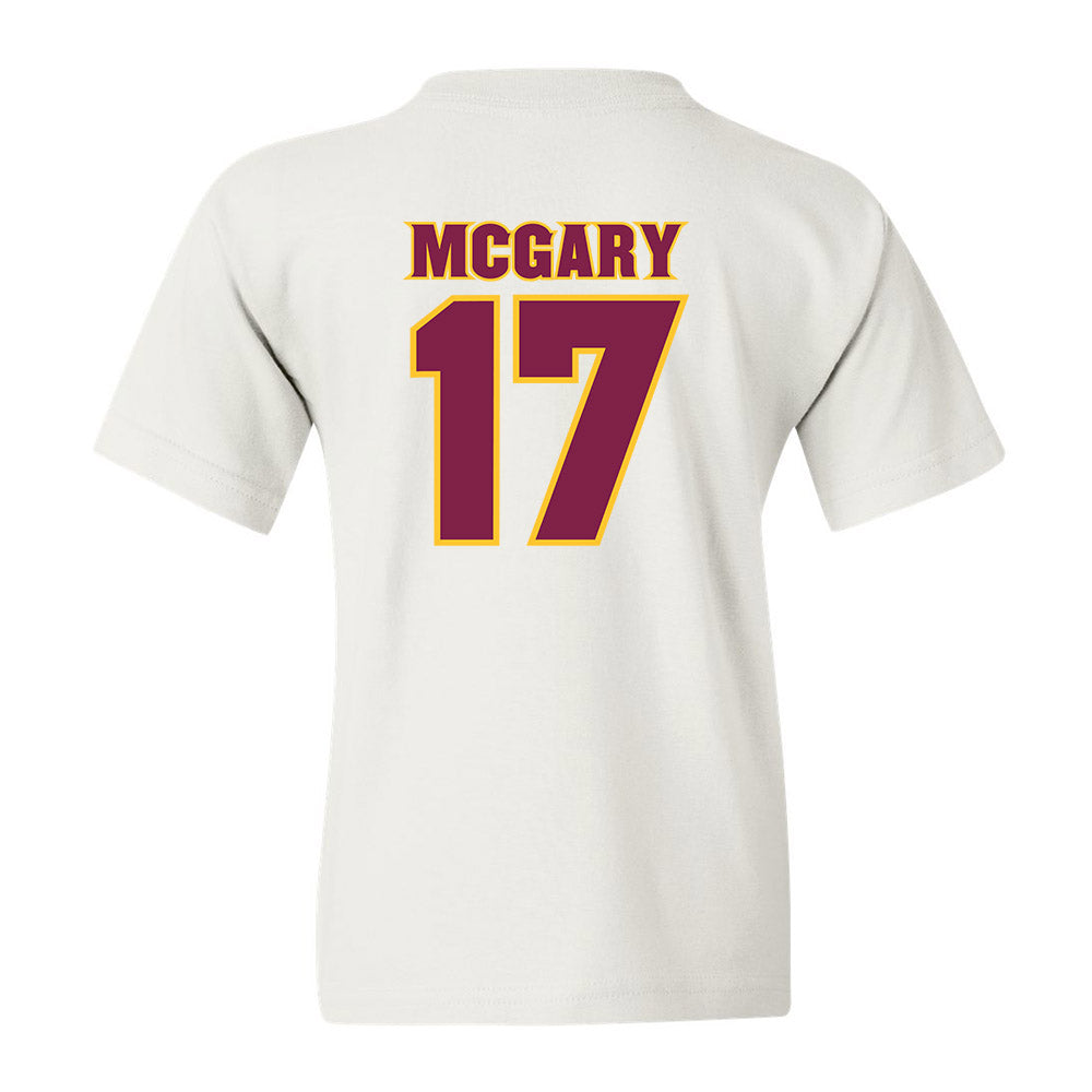 Arizona State - NCAA Baseball : Ky McGary - Youth T-Shirt