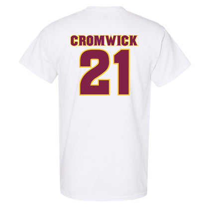 Arizona State - NCAA Baseball : Josiah Cromwick - T-Shirt Replica Shersey