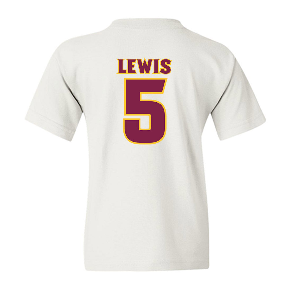 Arizona State - NCAA Baseball : Brenden Lewis - Replica Shersey Youth T-Shirt-1