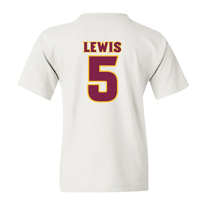 Arizona State - NCAA Baseball : Brenden Lewis - Replica Shersey Youth T-Shirt-1