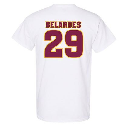 Arizona State - NCAA Baseball : Alec Belardes - T-Shirt Replica Shersey