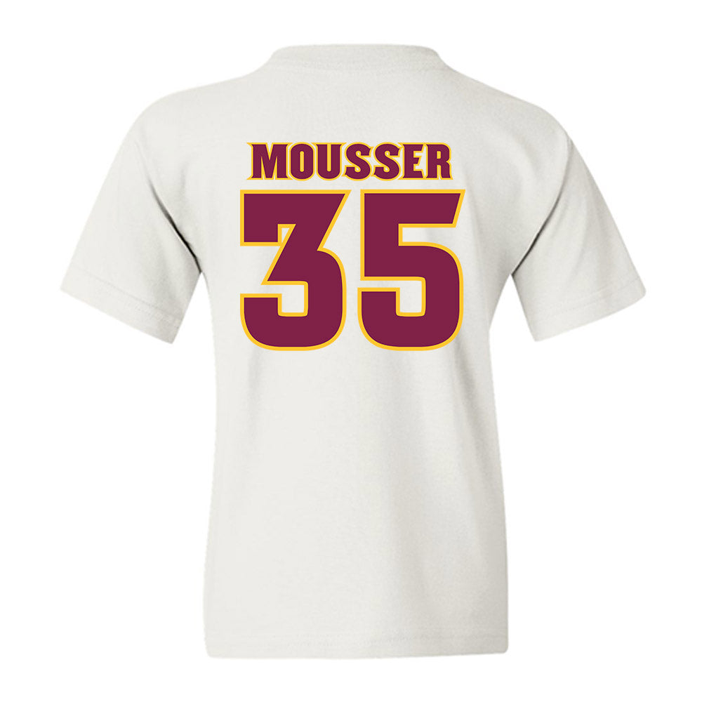 Arizona State - NCAA Baseball : Max Mousser - Replica Shersey Youth T-Shirt-1