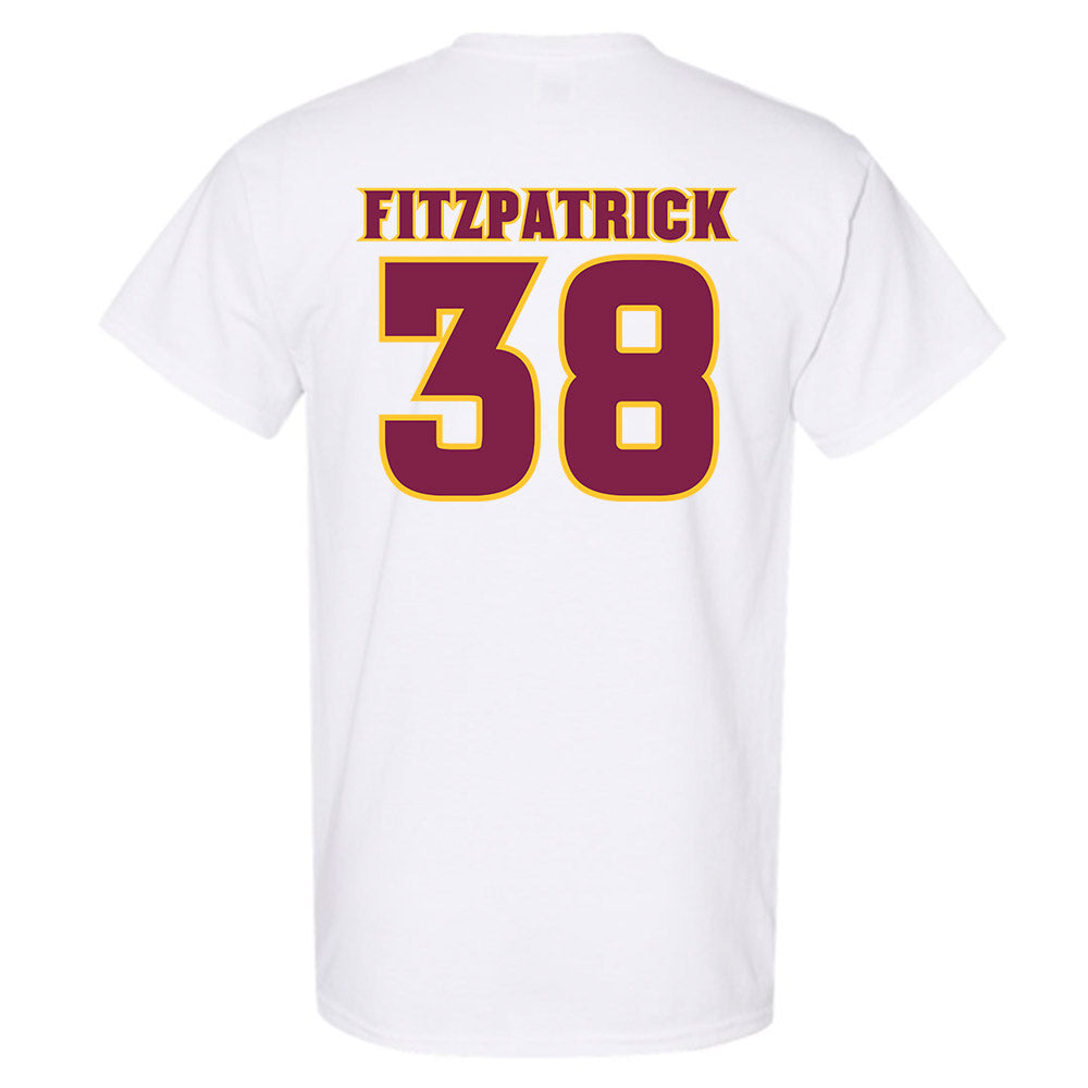 Arizona State - NCAA Baseball : Sean Fitzpatrick - T-Shirt Replica Shersey