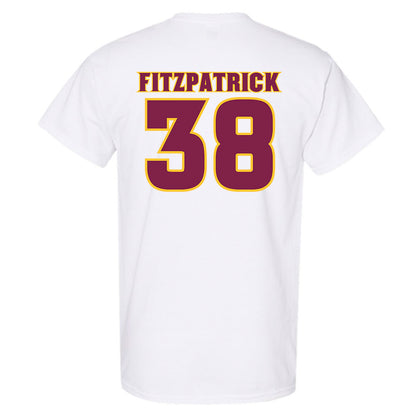 Arizona State - NCAA Baseball : Sean Fitzpatrick - T-Shirt Replica Shersey