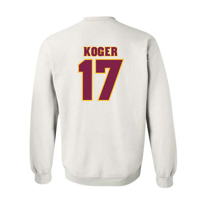 Arizona State - NCAA Baseball : Will Koger - Crewneck Sweatshirt