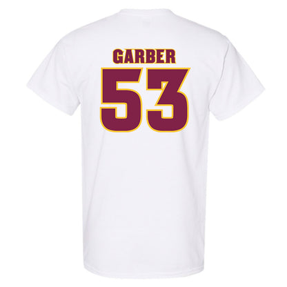 Arizona State - NCAA Baseball : Jonny Garber - Replica Shersey T-Shirt-1