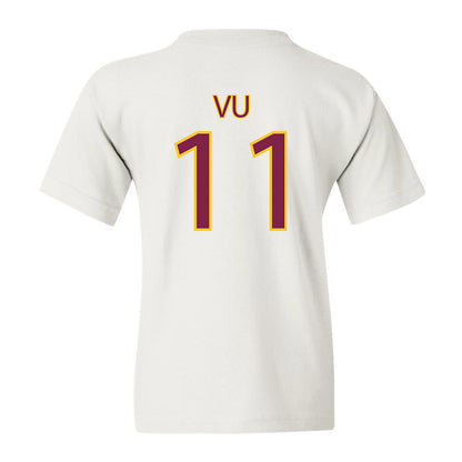 Arizona State - NCAA Baseball : Kien Vu - Youth T-Shirt Replica Shersey