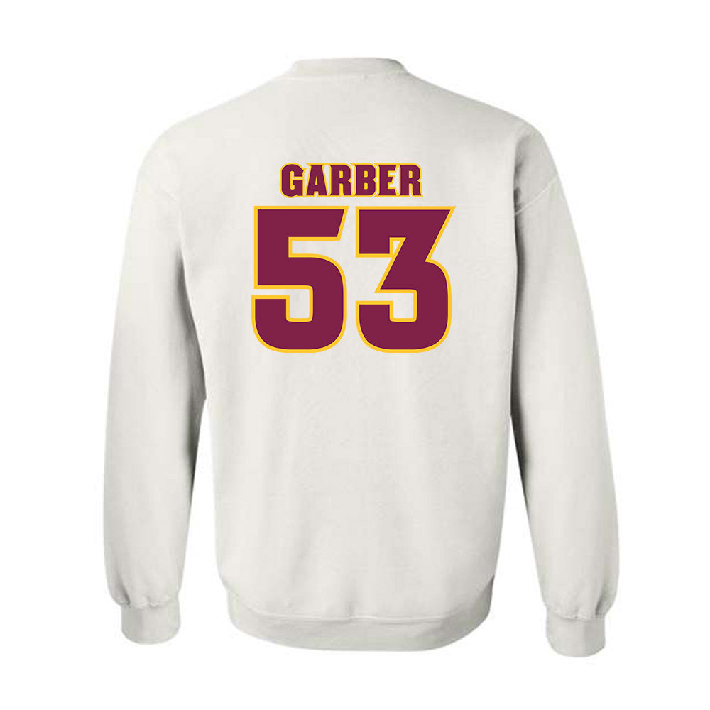 Arizona State - NCAA Baseball : Jonny Garber - Replica Shersey Crewneck Sweatshirt-1