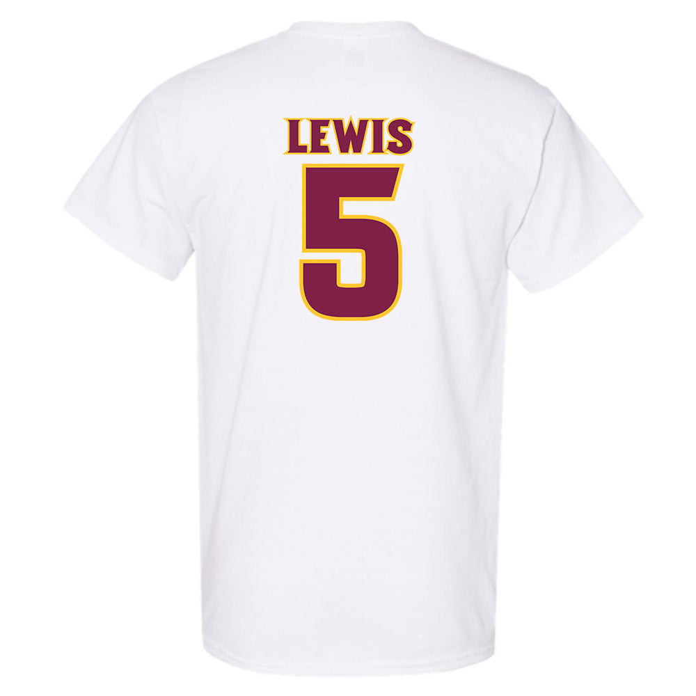 Arizona State - NCAA Baseball : Brenden Lewis - Replica Shersey T-Shirt-1