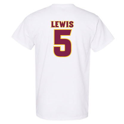 Arizona State - NCAA Baseball : Brenden Lewis - Replica Shersey T-Shirt-1