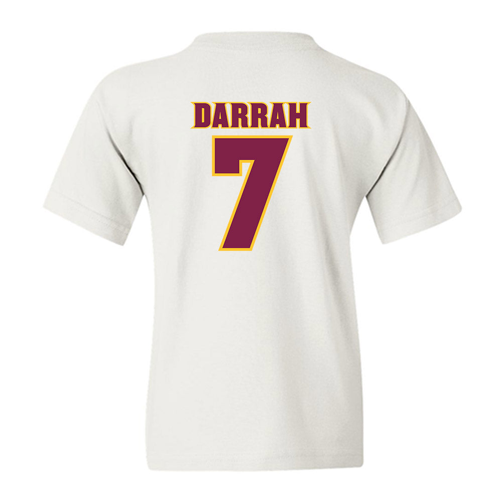 Arizona State - NCAA Baseball : Ryan Darrah - Replica Shersey Youth T-Shirt-1