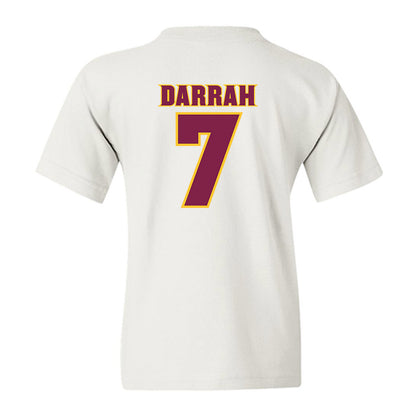 Arizona State - NCAA Baseball : Ryan Darrah - Replica Shersey Youth T-Shirt-1