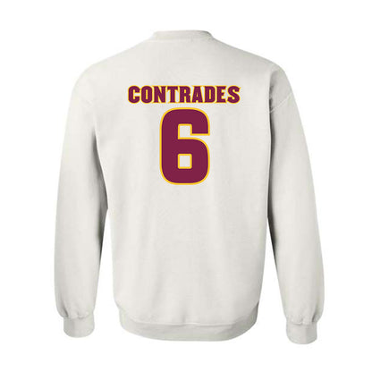 Arizona State - NCAA Baseball : Nu'u Contrades - Crewneck Sweatshirt Replica Shersey