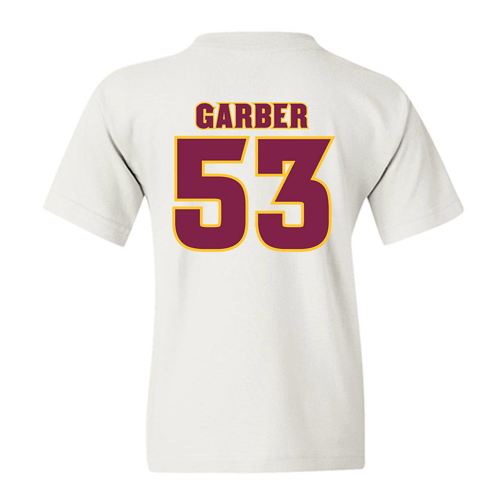 Arizona State - NCAA Baseball : Jonny Garber - Replica Shersey Youth T-Shirt-1