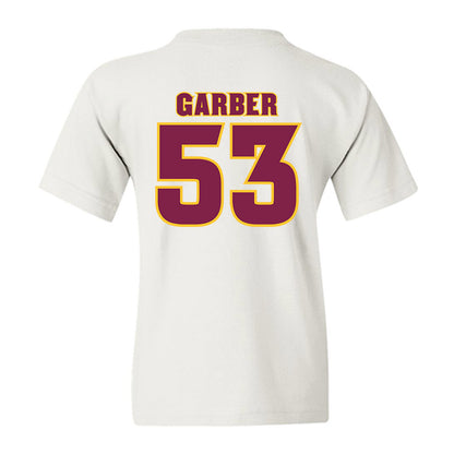 Arizona State - NCAA Baseball : Jonny Garber - Replica Shersey Youth T-Shirt-1