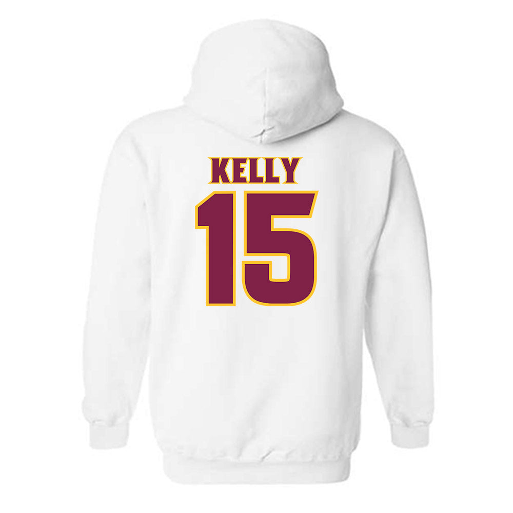 Arizona State - NCAA Baseball : Lucas Kelly - Replica Shersey Hooded Sweatshirt-1
