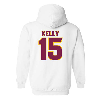 Arizona State - NCAA Baseball : Lucas Kelly - Replica Shersey Hooded Sweatshirt-1