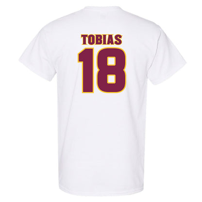 Arizona State - NCAA Baseball : Jacob Tobias - T-Shirt Replica Shersey