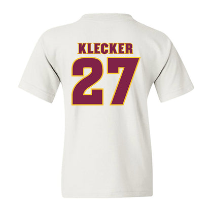Arizona State - NCAA Baseball : Kole Klecker - Replica Shersey Youth T-Shirt-1