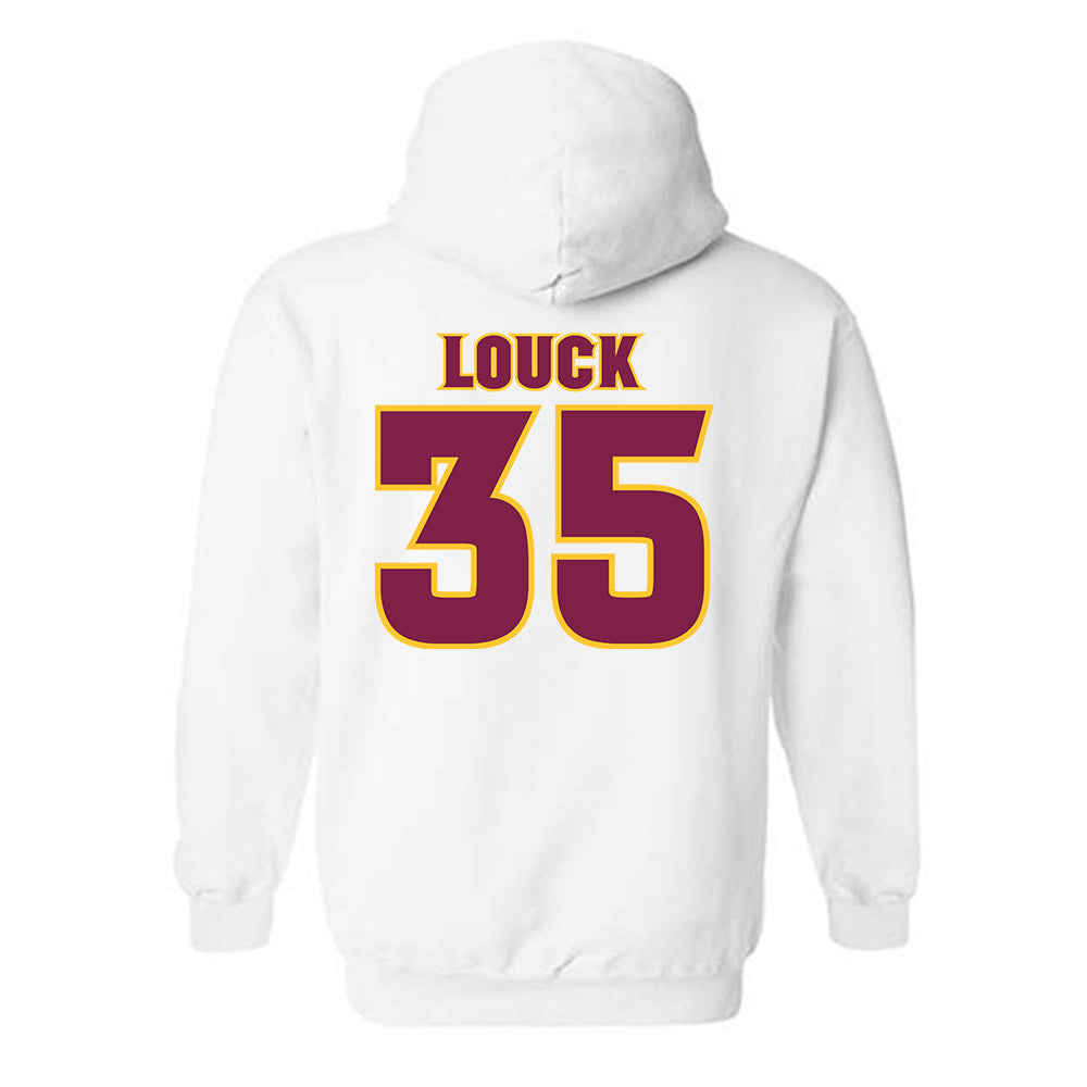 Arizona State - NCAA Baseball : Brady Louck - Replica Shersey Hooded Sweatshirt-1