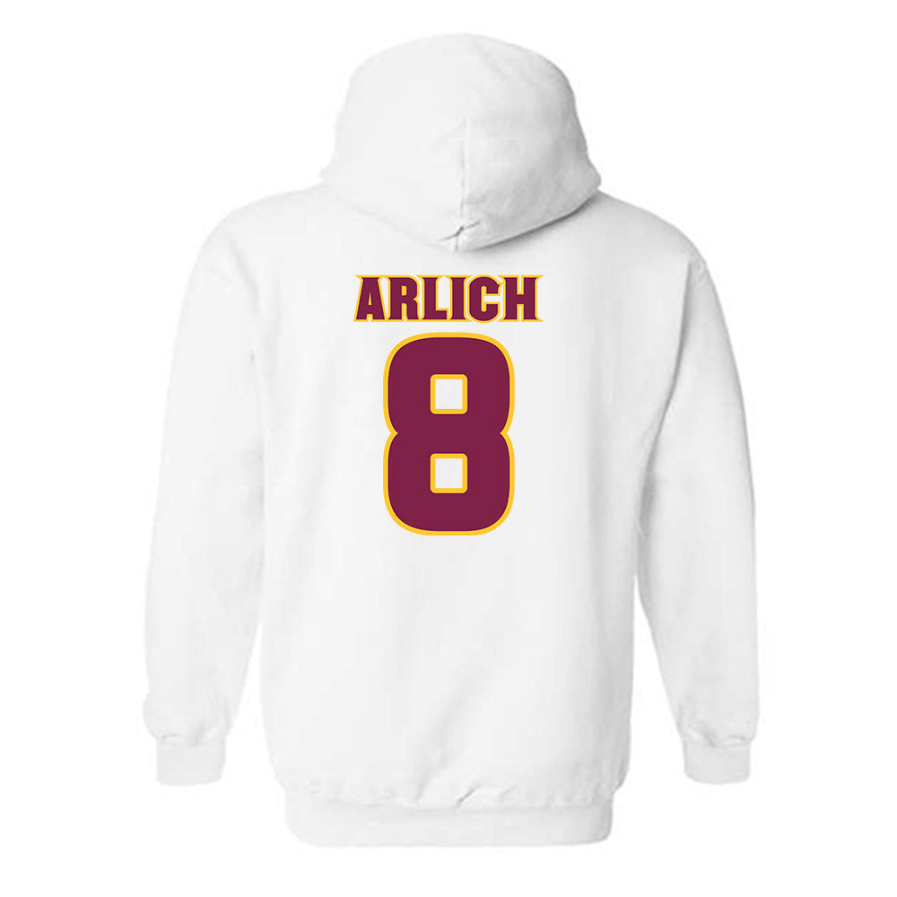 Arizona State - NCAA Baseball : Max Arlich - Hooded Sweatshirt