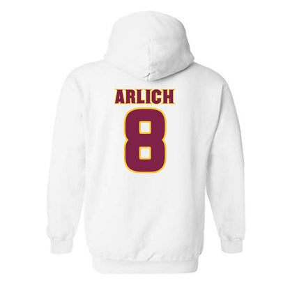 Arizona State - NCAA Baseball : Max Arlich - Hooded Sweatshirt