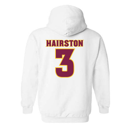Arizona State - NCAA Baseball : Landon Hairston - Replica Shersey Hooded Sweatshirt-1