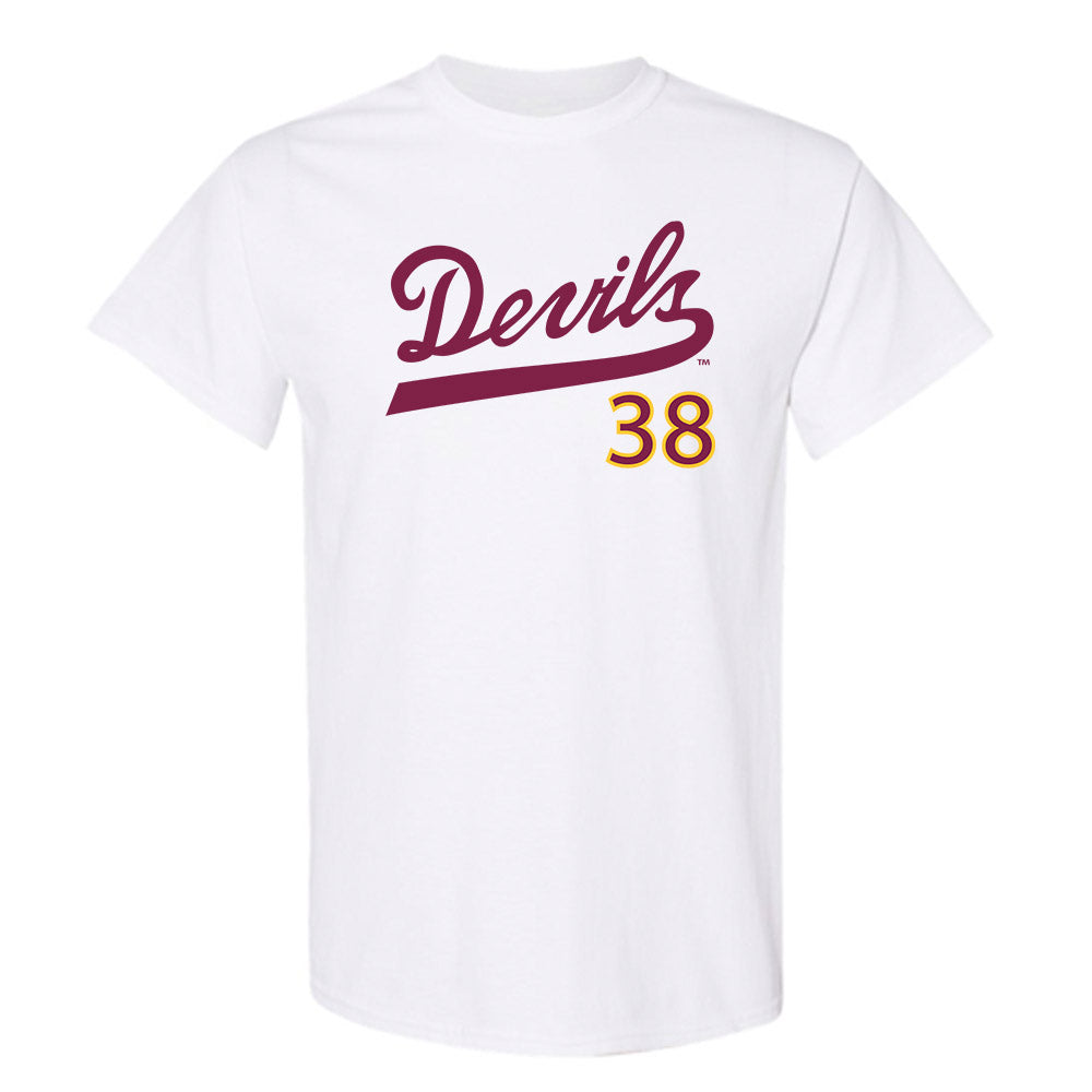 Arizona State - NCAA Baseball : Sean Fitzpatrick - T-Shirt Replica Shersey