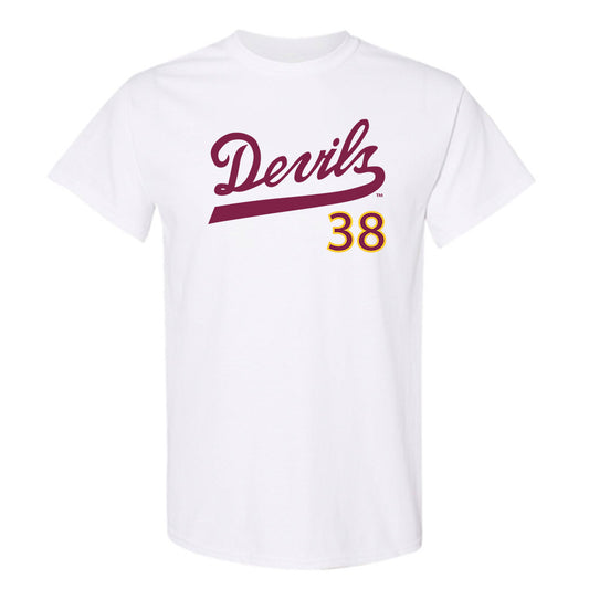 Arizona State - NCAA Baseball : Sean Fitzpatrick - T-Shirt Replica Shersey