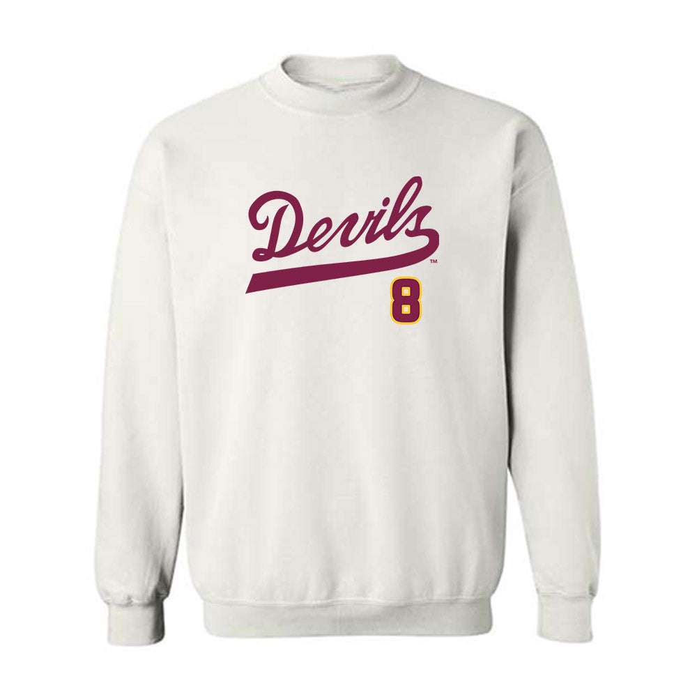 Arizona State - NCAA Baseball : Max Arlich - Crewneck Sweatshirt