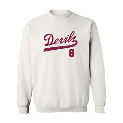 Arizona State - NCAA Baseball : Max Arlich - Crewneck Sweatshirt