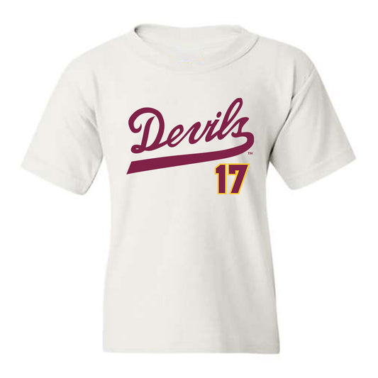 Arizona State - NCAA Baseball : Will Koger - Youth T-Shirt