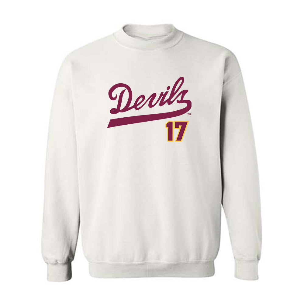 Arizona State - NCAA Baseball : Will Koger - Crewneck Sweatshirt