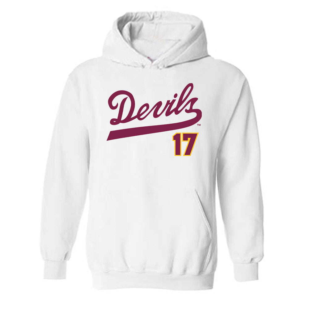 Arizona State - NCAA Baseball : Will Koger - Hooded Sweatshirt