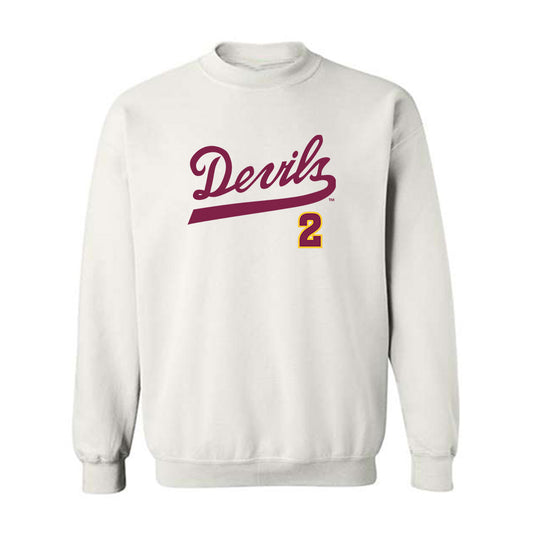 Arizona State - NCAA Baseball : Landon Hairston - Crewneck Sweatshirt